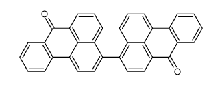 [3,4']bi[benz[de]anthracenyl]-7,7'-dione结构式