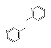 2-(2-(3-pyridinyl)ethyl)pyridine Structure