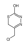 2H-1,3,4-Thiadiazin-2-one,5-(chloromethyl)-3,6-dihydro-(9CI) picture