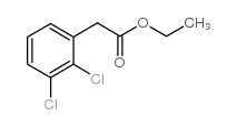2,2-Dichlorophenylacetic acid ethyl ester structure