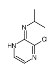 3-chloro-N-propan-2-ylpyrazin-2-amine结构式