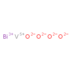 Bismuth vanadium oxide structure