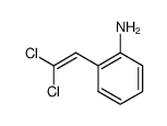 2-(2,2-dichlorovinyl)aniline Structure