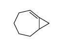 bicyclo[5.1.0]oct-1-ene结构式