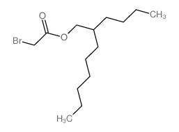 2-butyloctyl 2-bromoacetate Structure