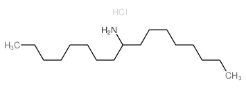 heptadecan-9-amine structure