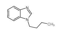 1-丁基-1H-苯并咪唑盐酸盐结构式