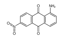 1-amino-6-nitroanthracene-9,10-dione结构式