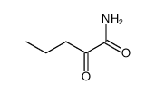 2-oxo-valeric acid amide结构式