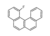 1-Fluorobenzo[c]phenanthrene Structure