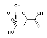 2-phosphonooxybutanedioic acid结构式