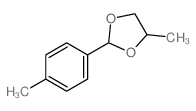1,3-Dioxolane,4-methyl-2-(4-methylphenyl)- picture