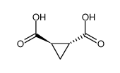 (+/-)-trans-1,2-Cyclopropanedicarboxylic acid picture