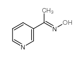 1-(3-Pyridinyl)-1-ethanone oxime Structure