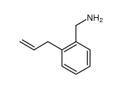 2-allylbenzylamine Structure