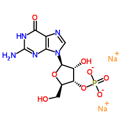 Disodium 3'-O-phosphonatoguanosine picture