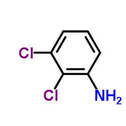 2,3-Dichloroaniline structure