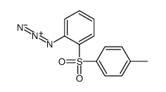 1-azido-2-(4-methylphenyl)sulfonylbenzene结构式