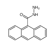 anthracene-9-carbohydrazide结构式