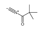 2,2-dimethylpropanoyl isocyanide Structure