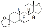 17-Oxoestr-5-en-3-one ethylene acetal Structure