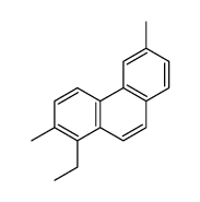 1-ethyl-2,6-dimethylphenanthrene Structure