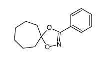 3-phenyl-1,4-dioxa-2-azaspiro[4.6]undec-2-ene Structure