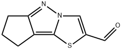 6H-Cyclopenta[3,4]pyrazolo[5,1-b]thiazole-2-carboxaldehyde,7,8-dihydro-(9CI) picture