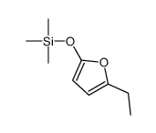 (5-ethylfuran-2-yl)oxy-trimethylsilane Structure