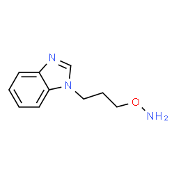 1H-Benzimidazole,1-[3-(aminooxy)propyl]-(9CI)结构式