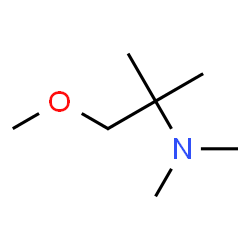 2-Propanamine,1-methoxy-N,N,2-trimethyl-(9CI)结构式