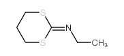 Ethanamine,N-1,3-dithian-2-ylidene- Structure
