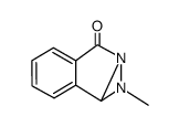 3H-Diazirino[3,1-a]isoindol-3-one,1,7b-dihydro-1-methyl-结构式