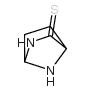 2,7-Diazabicyclo[2.2.1]heptane-3-thione(9CI) Structure