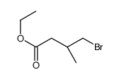 ethyl (3S)-4-bromo-3-methylbutanoate结构式