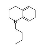 1-butyl-3,4-dihydro-2H-quinoline Structure