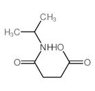 N-异丙基琥珀酰胺酸结构式