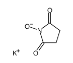 N-hydroxysuccinimide potassium salt Structure