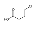 4-chloro-2-methylbutanoic acid Structure