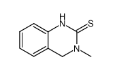 3-methyl-3,4-dihydro-1H-quinazoline-2-thione结构式