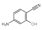 5-氨基-2-羟基苯甲腈结构式