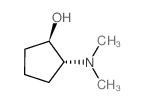 (1R,2r)-2-(二甲基氨基)环戊醇结构式