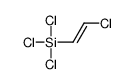 trichloro(2-chloroethenyl)silane Structure