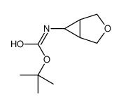 Carbamic acid, 3-oxabicyclo[3.1.0]hex-6-yl-, 1,1-dimethylethyl ester (9CI) Structure