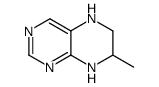 Pteridine, 5,6,7,8-tetrahydro-7-methyl- (9CI) Structure