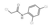 Acetamide,2-chloro-N-(2,4-dichlorophenyl)- structure