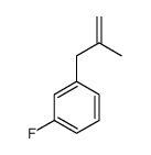 3-(3-FLUOROPHENYL)-2-METHYL-1-PROPENE structure