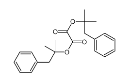 bis(1,1-dimethyl-2-phenylethyl) oxalate结构式