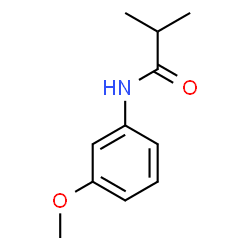 Propanamide, N-(3-Methoxyphenyl)-2-Methyl- Structure