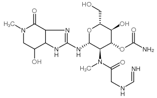 Antibiotic LL-AB 664 structure